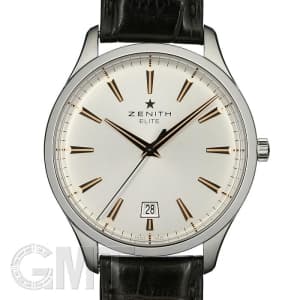 ZENITH ゼニス キャプテン セントラルセコンド 03.2020.670/01.C498 シルバー メイン