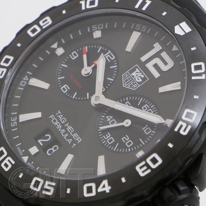 新品)TAG HEUER タグ・ホイヤー F1 グランドデイト アラーム WAU111D 