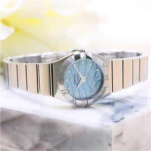 新品)OMEGA オメガ コンステレーション 123.10.24.60.57.001（商品ID