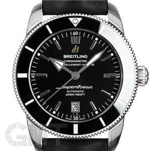 新品 Breitling ブライトリング スーパーオーシャンヘリテージ Ii 46 ブラック 革 02b74kba 商品id 詳細ページ 腕時計のgmt 中古ブランド時計の販売買取も ロレックス買取強化中