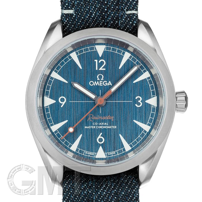 新品)OMEGA オメガ シーマスター レイルマスター コーアクシャル