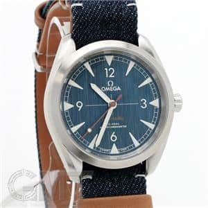 OMEGA オメガ シーマスター レイルマスター コーアクシャル マスター クロノメーター 40 MM 220.12.40.20.03.001 メイン