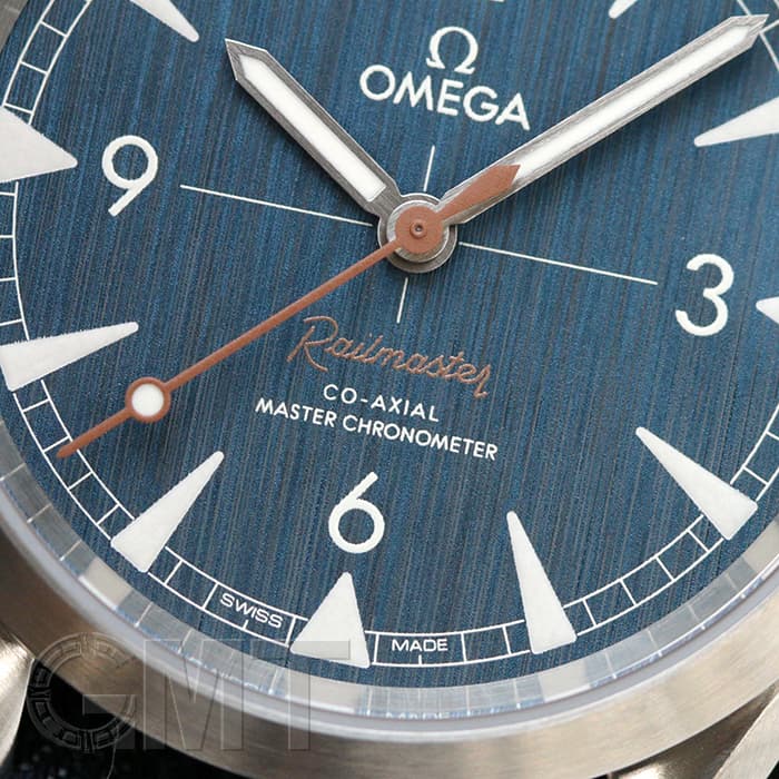 新品)OMEGA オメガ シーマスター レイルマスター コーアクシャル