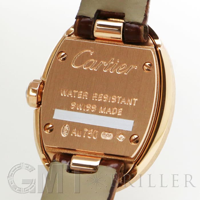カルティエ ミニベニュワール W8000017 レディース 中古 腕時計 W8000017 シルバー Cartier（カルティエ）ミニベニュワール 中古