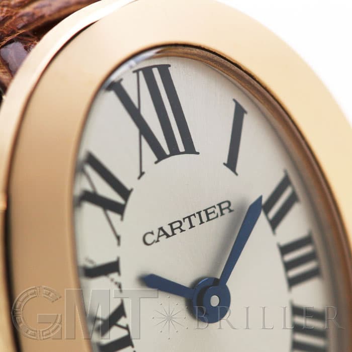カルティエ ミニベニュワール W8000017 レディース 中古 腕時計 W8000017 シルバー Cartier（カルティエ）ミニベニュワール 中古