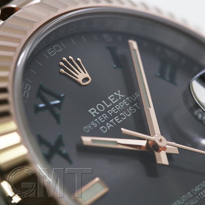 新品)ROLEX ロレックス デイトジャスト 41 126331 グレー/グリーン
