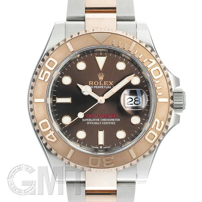 新品)ROLEX ロレックス ヨットマスター 40 126621 チョコレート（商品