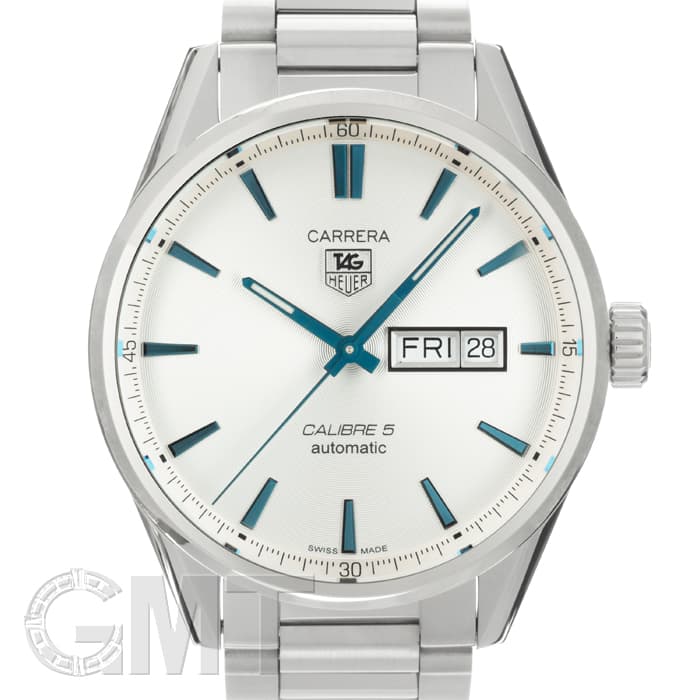 タグ・ホイヤー　カレラ キャリバー5 Ref.WAR201C.BA0723 美品 タグ ホイヤー カレラ キャリバー5 デイデイト WAR201C.BA0723