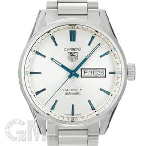 最終値下げTAG Heuer キャリバー5 タグホイヤー　早い者勝ち 新品)TAG HEUER タグ・ホイヤー カレラ キャリバー5 デイデイト