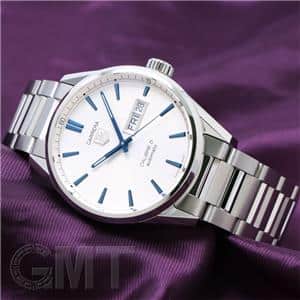 タグ・ホイヤー　カレラ キャリバー5 Ref.WAR201C.BA0723 美品 新品)TAG HEUER タグ・ホイヤー カレラ キャリバー5 デイデイト