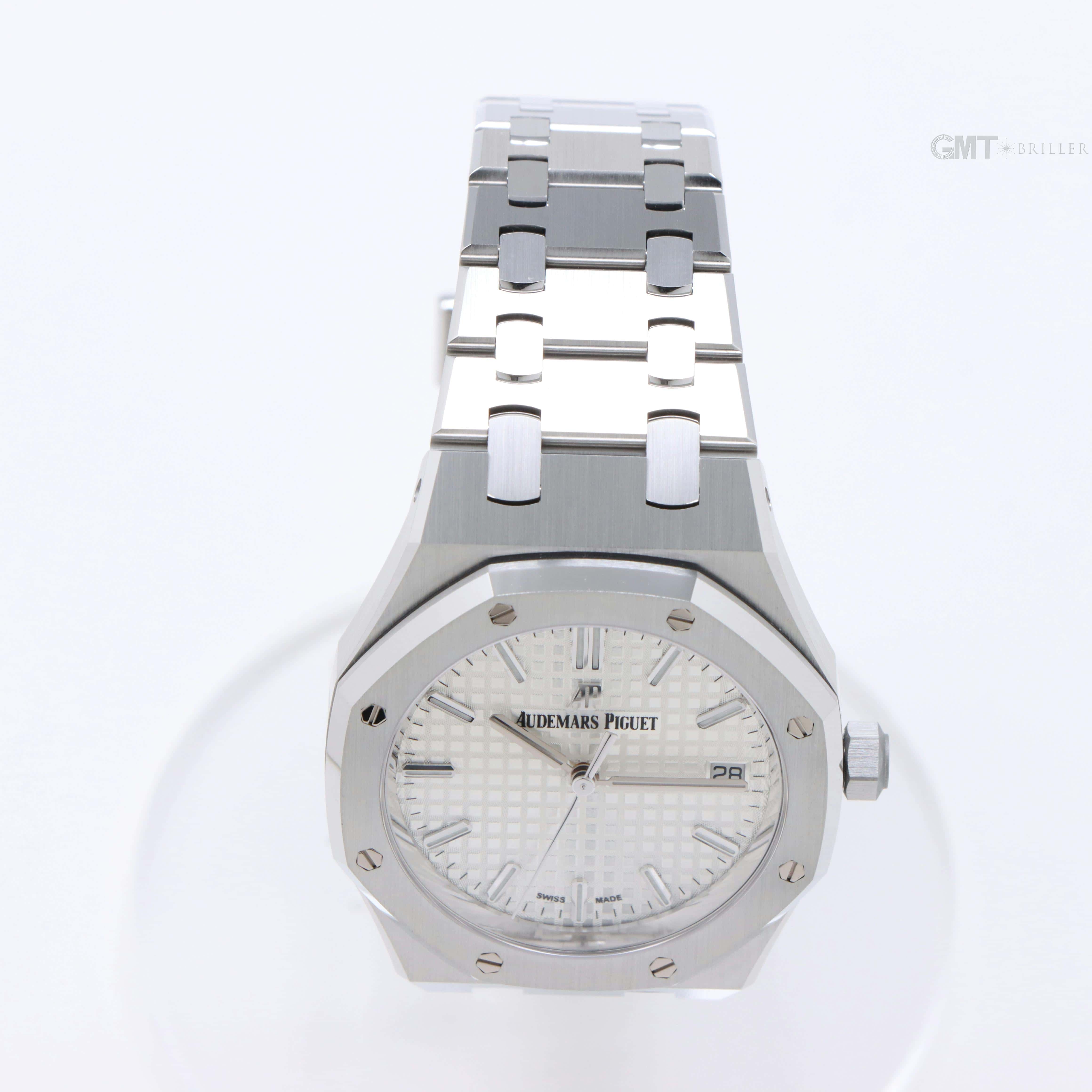 AUDEMARS PIGUET オーデマピゲ① 新品)AUDEMARS PIGUET オーデマ・ピゲ ロイヤルオーク 77350ST.OO