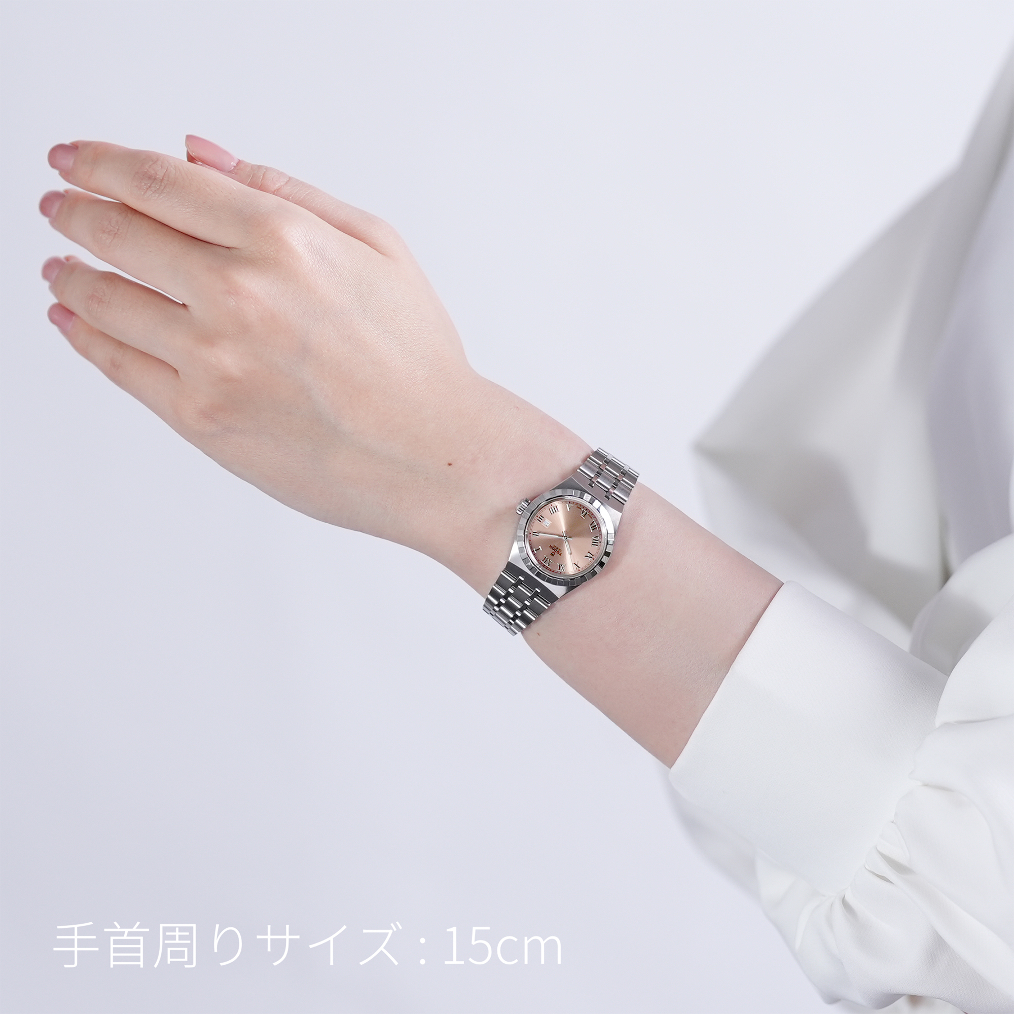 新品)TUDOR チューダー ロイヤル 28mm サーモンピンク M28300-0008