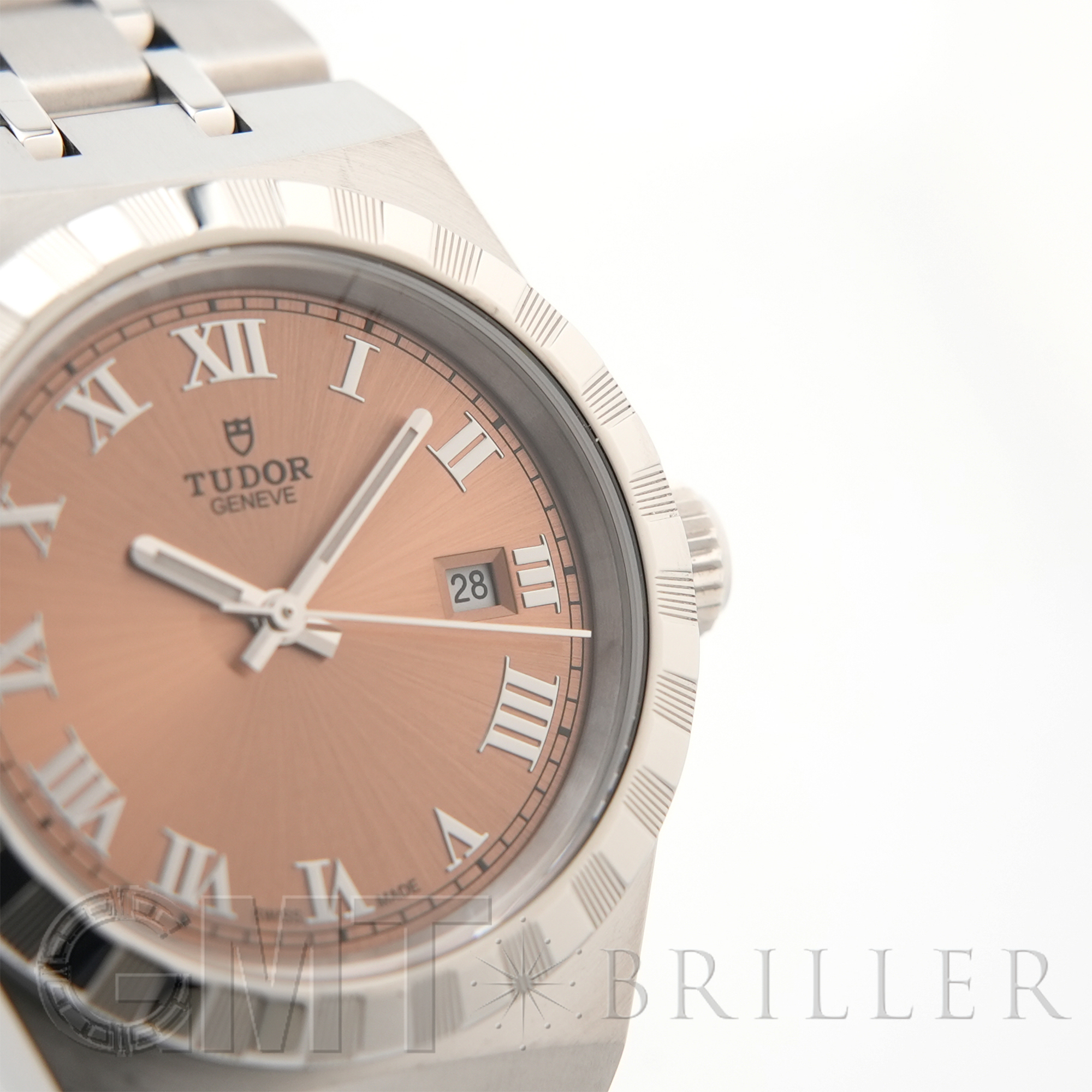 新品)TUDOR チューダー ロイヤル 28mm サーモンピンク M28300-0008
