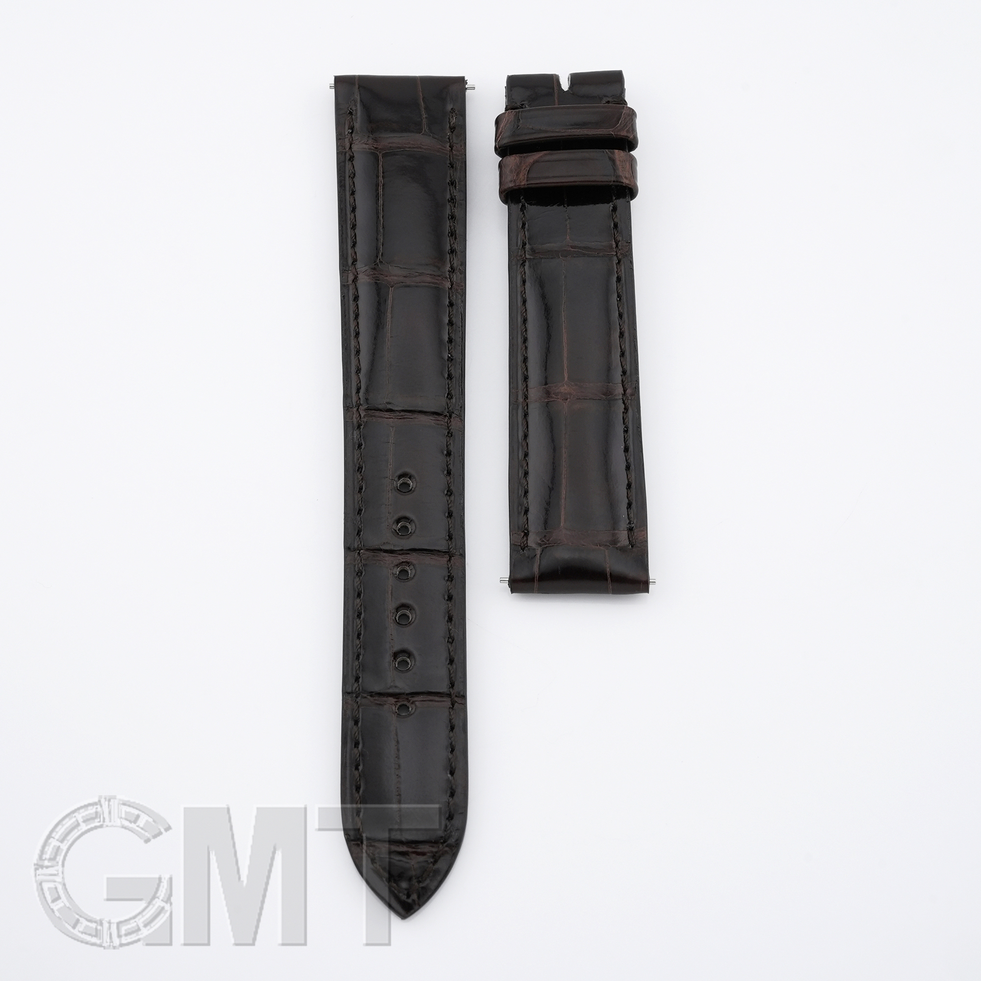 新品)CAMILLE FOURNET カミーユ・フォルネ アリゲーター シャイニー竹