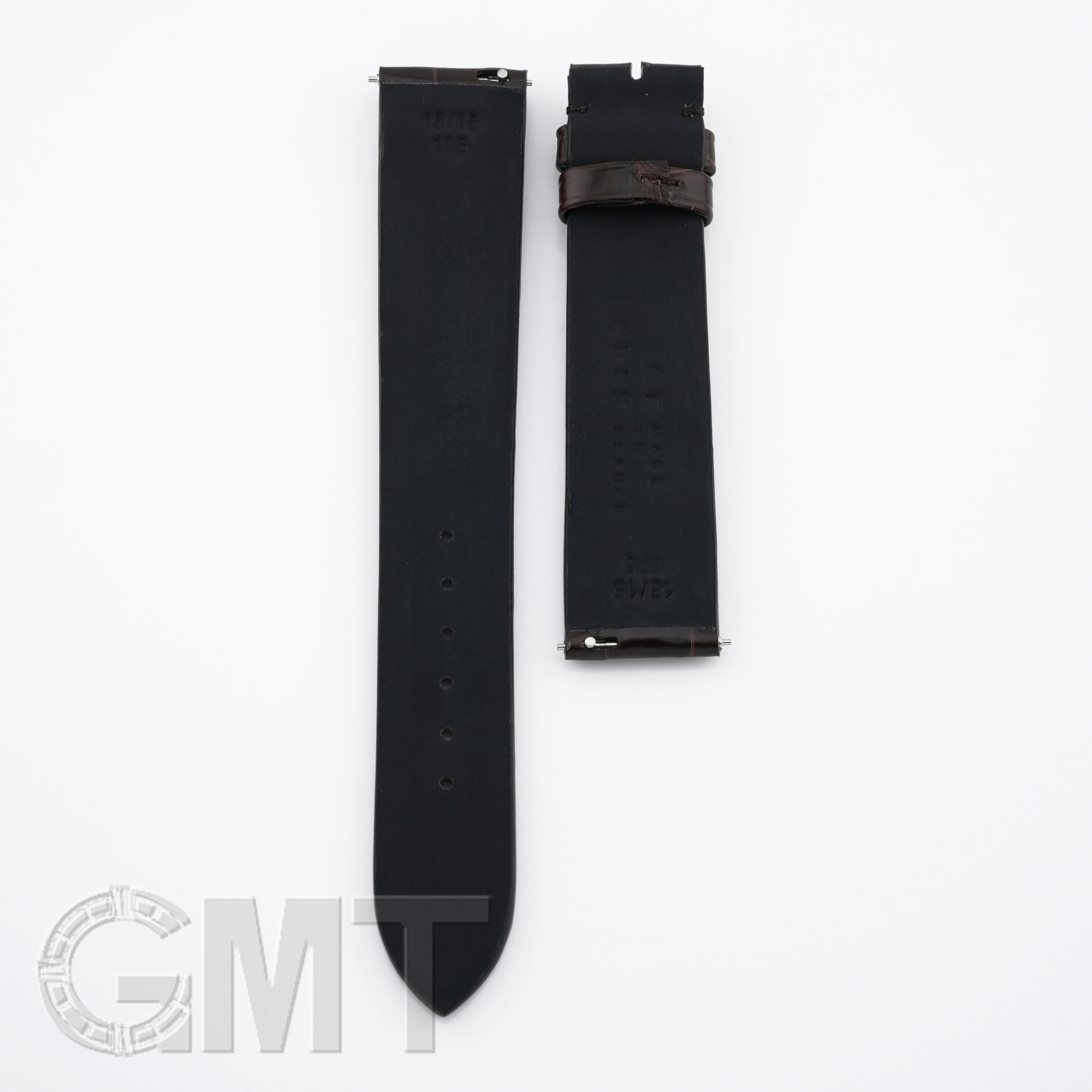 新品)CAMILLE FOURNET カミーユ・フォルネ アリゲーター シャイニー竹