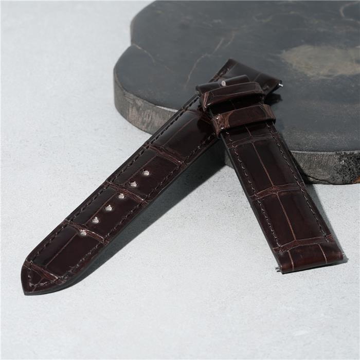 新品)CAMILLE FOURNET カミーユ・フォルネ アリゲーター シャイニー竹