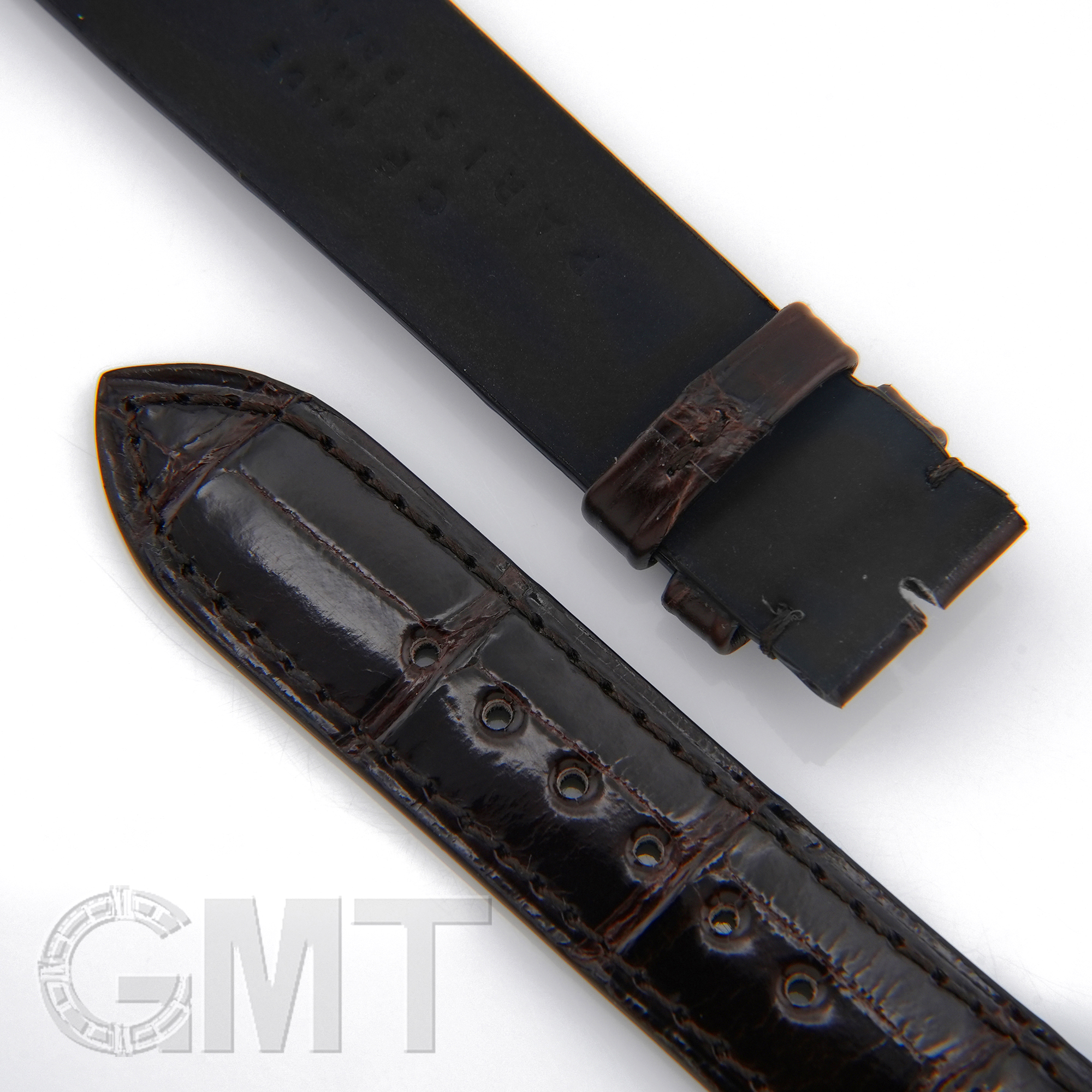 新品)CAMILLE FOURNET カミーユ・フォルネ アリゲーター シャイニー竹