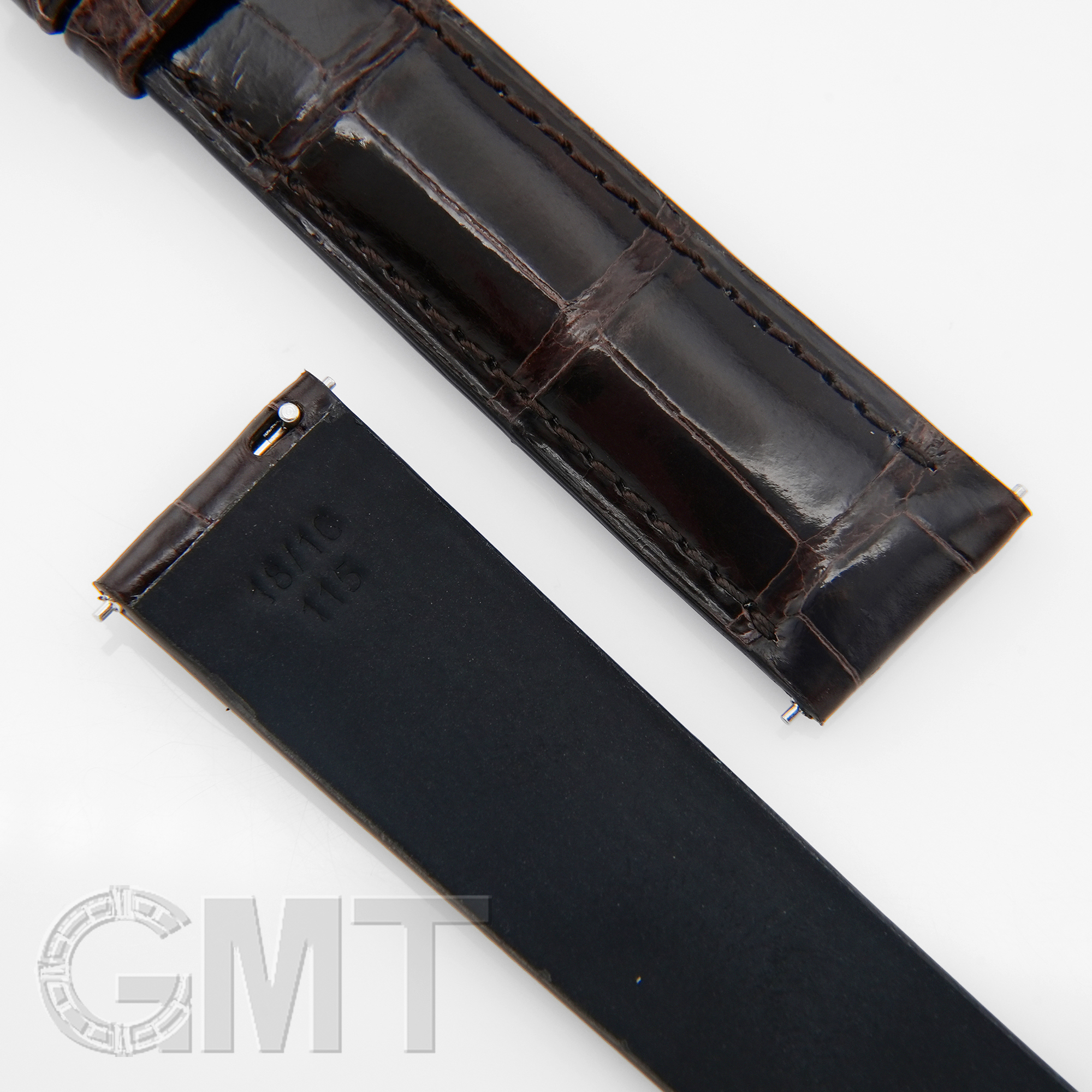 新品)CAMILLE FOURNET カミーユ・フォルネ アリゲーター シャイニー竹
