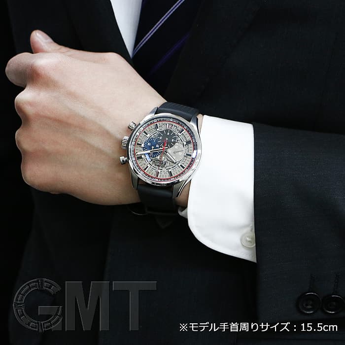 中古)ZENITH ゼニス エル・プリメロ 36,000VpH ライトウェイト