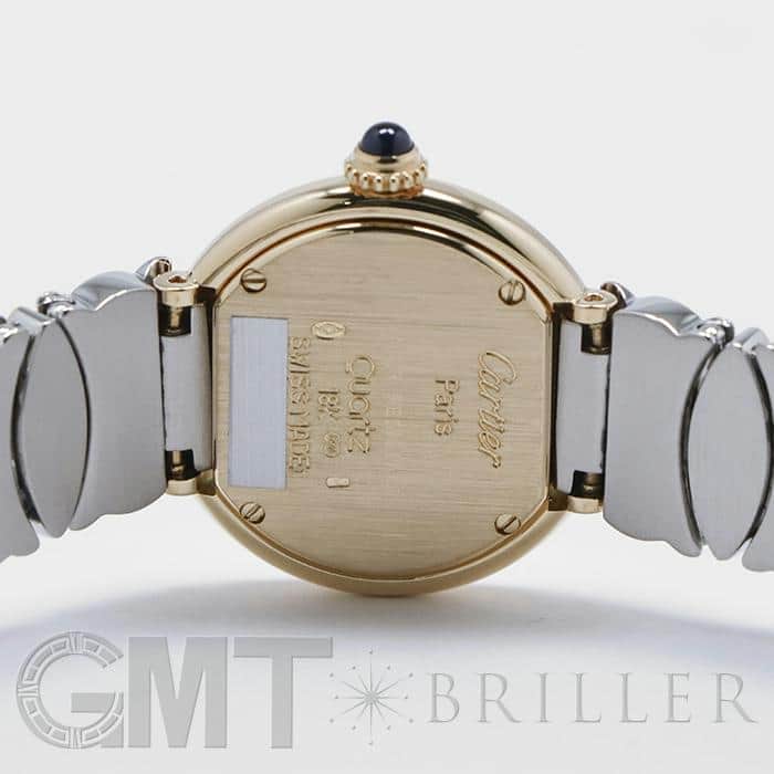 カルティエ Cartier コリゼ ベルエポック コンビ W40001F2 レディース 腕時計 アイボリー K18YG クォーツ Colisee 90314835 Cartier コリゼ ベルエポック コンビ W40001F2 レディース 腕時計