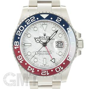 ROLEX ロレックス GMTマスター 126719BLRO メテオライト メイン