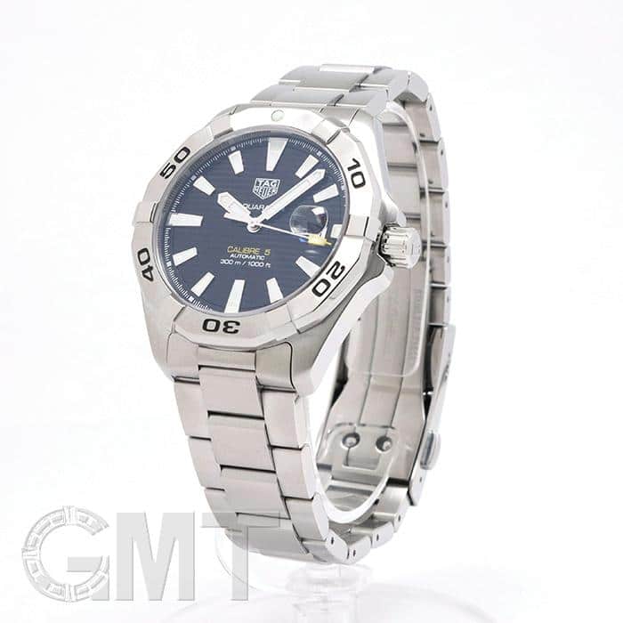 中古)TAG HEUER タグ・ホイヤー アクアレーサー Cal.5 41mm WBD2110 