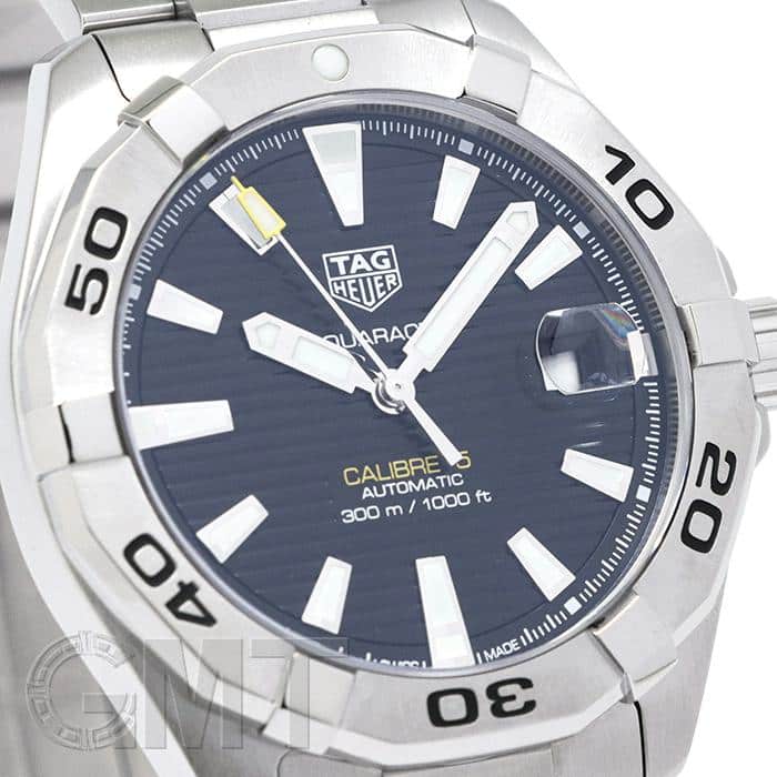 中古)TAG HEUER タグ・ホイヤー アクアレーサー Cal.5 41mm WBD2110