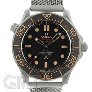 OMEGA オメガ シーマスター ダイバー300M コーアクシャル マスタークロノメーター 007エディション 210.92.42.20.01.001 ブレスレット仕様 メイン