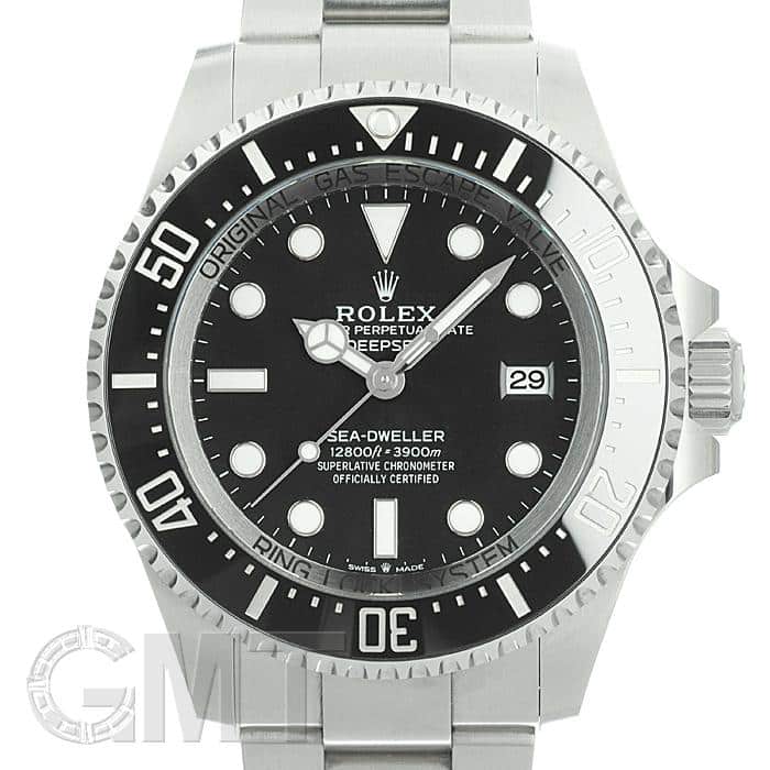 中古)ROLEX ロレックス シードゥエラー 136660 ブラック（商品ID
