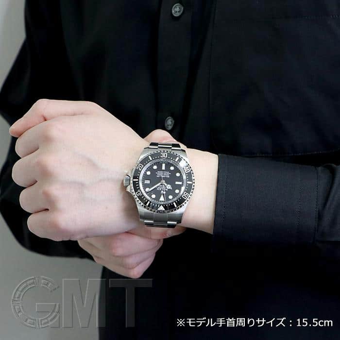 中古)ROLEX ロレックス シードゥエラー 136660 ブラック（商品ID
