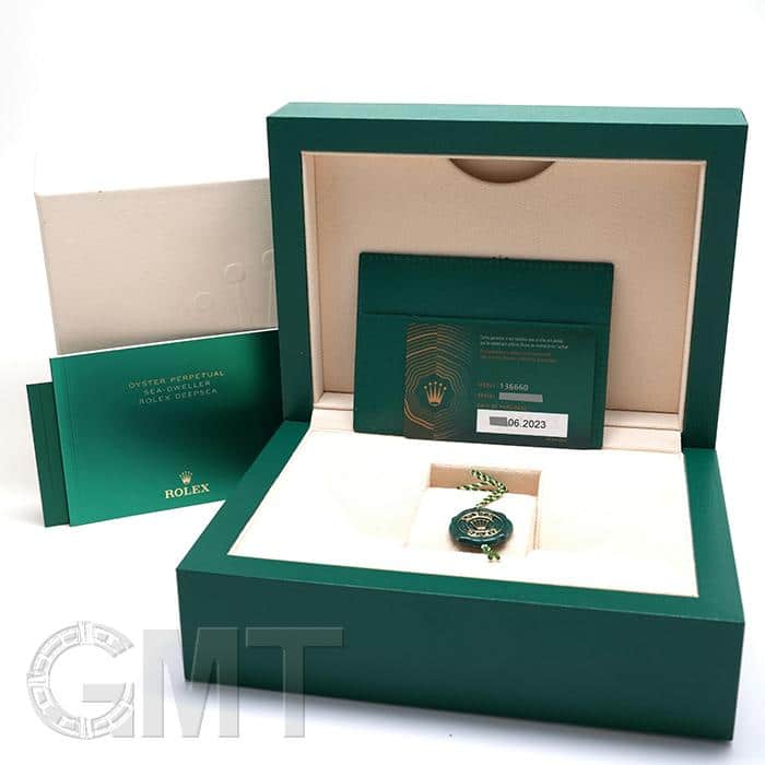 中古)ROLEX ロレックス シードゥエラー 136660 ブラック（商品ID