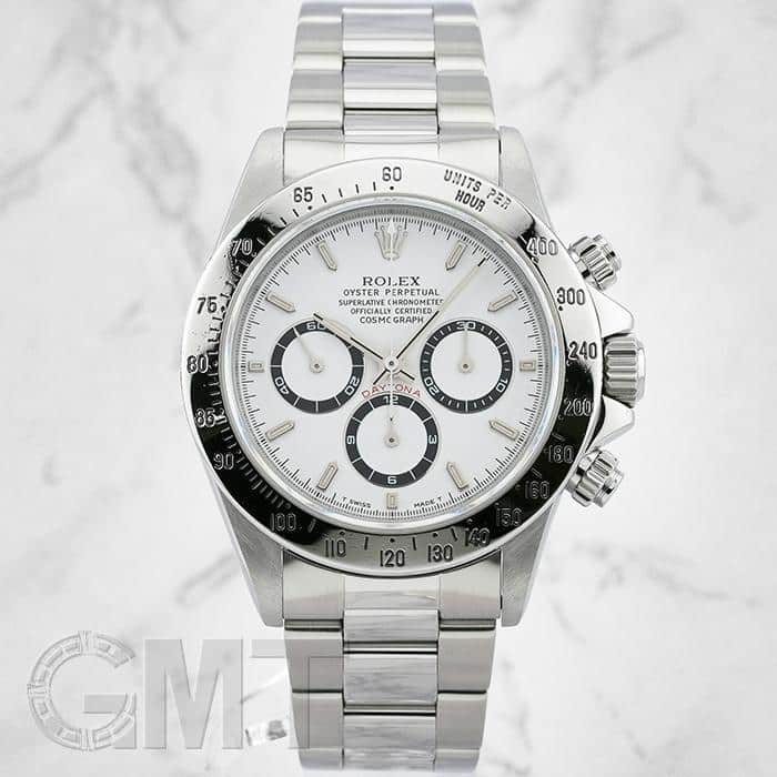 純正 ロレックス デイトナ 16520 王冠透かし無し クルスタル 風防 新品