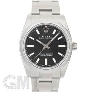 ROLEX ロレックス オイスターパーペチュアル 34 124200 ブラック メイン