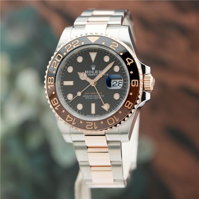 Louder PT. 2(中古品) 中古)ROLEX ロレックス GMTマスター II 126711CHNR（商品ID