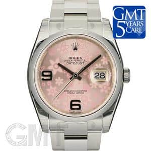 ROLEX ロレックス デイトジャスト 116200 ピンク フラワー メイン