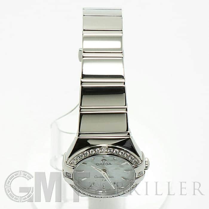 新品)OMEGA オメガ コンステレーション クォーツ 24MM 123.15.24.60