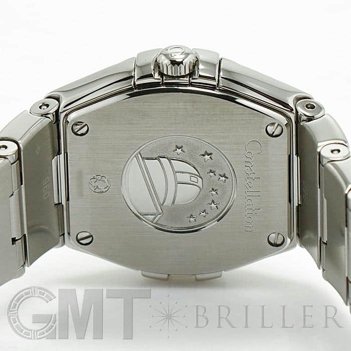新品)OMEGA オメガ コンステレーション クォーツ 24MM 123.15.24.60
