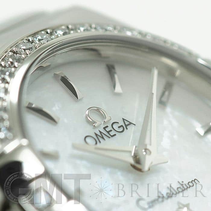 新品)OMEGA オメガ コンステレーション クォーツ 24MM 123.15.24.60