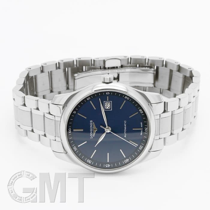 新品)LONGINES ロンジン マスターコレクション ブルー 40mm L2.793.4