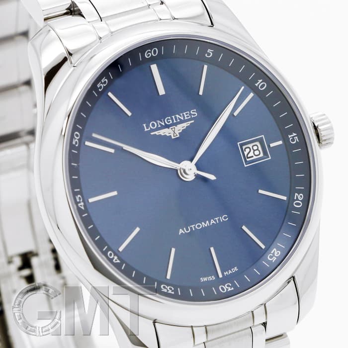 新品)LONGINES ロンジン マスターコレクション ブルー 40mm L2.793.4