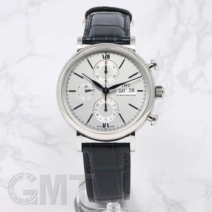 新品)IWC インターナショナルウォッチカンパニー ポートフィノ クロノ 