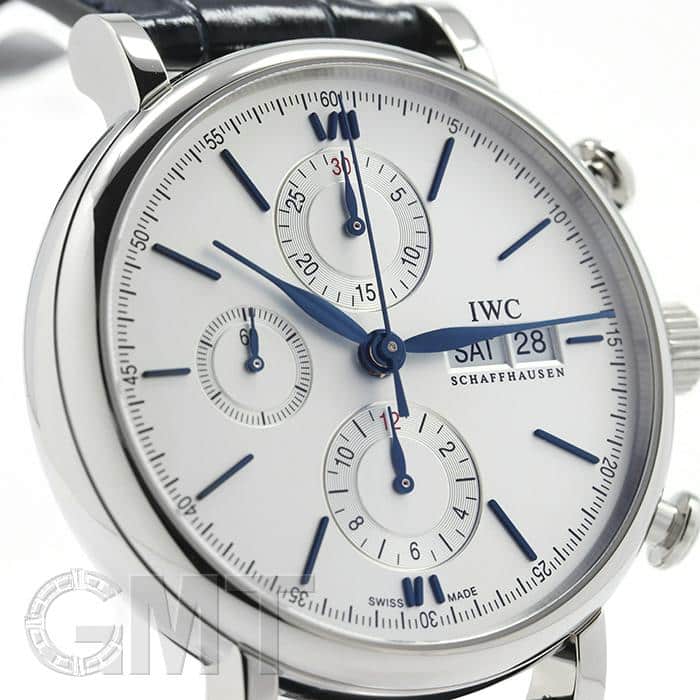 新品)IWC インターナショナルウォッチカンパニー ポートフィノ クロノ