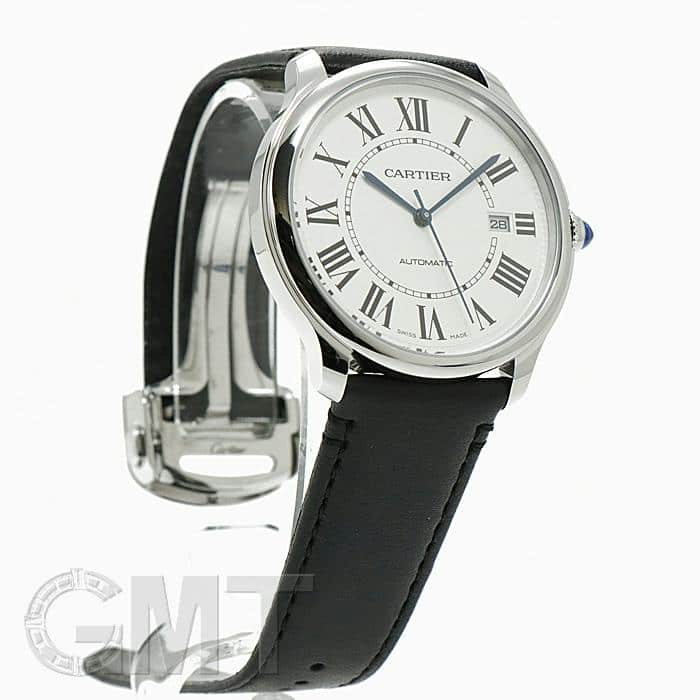 CARTIER カルティエ ウォッチ ロンドマスト ドゥ カルティエ 時計 WSRN0033 腕時計
 ステンレス シルバー クオーツ シルバーローマ文字盤 レディース【中古】【473】 新品)CARTIER カルティエ ロンド マスト ドゥ カルティエ WSRN0035