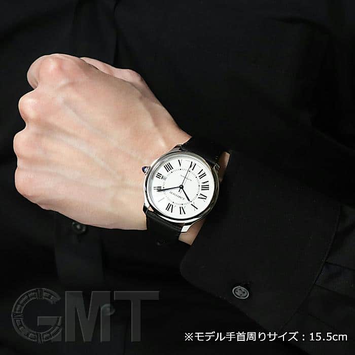 新品)CARTIER カルティエ ロンド マスト ドゥ カルティエ 40mm