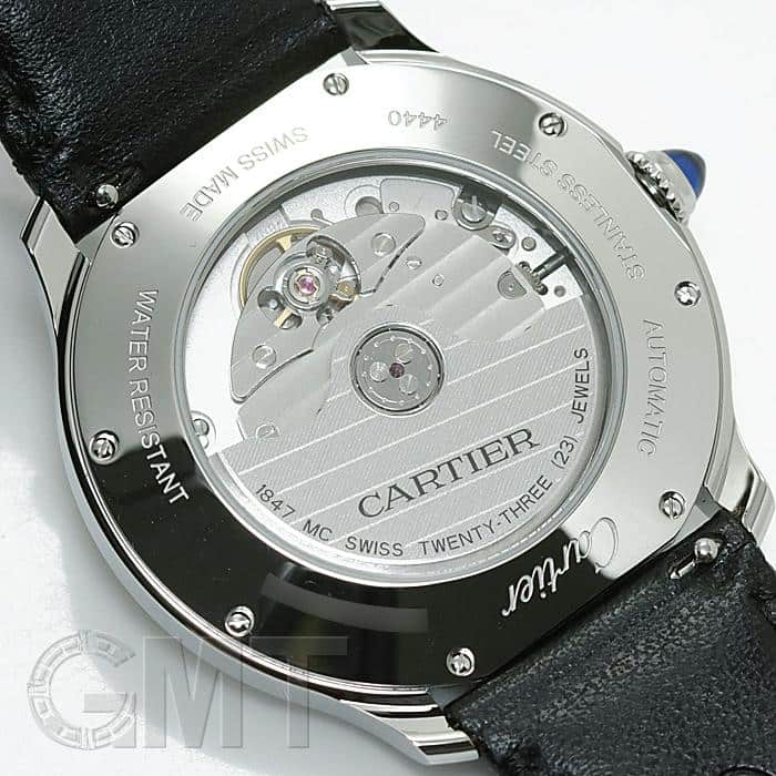 新品)CARTIER カルティエ ロンド マスト ドゥ カルティエ 40mm