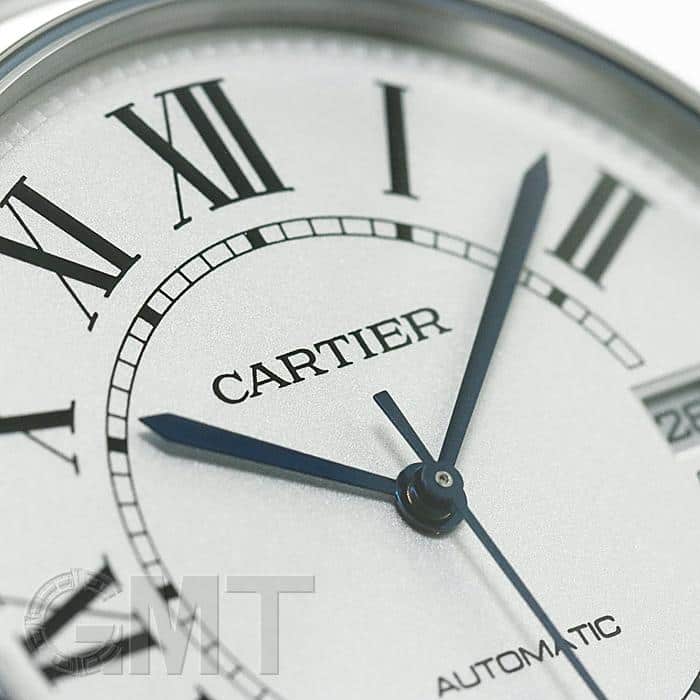 新品)CARTIER カルティエ ロンド マスト ドゥ カルティエ 40mm