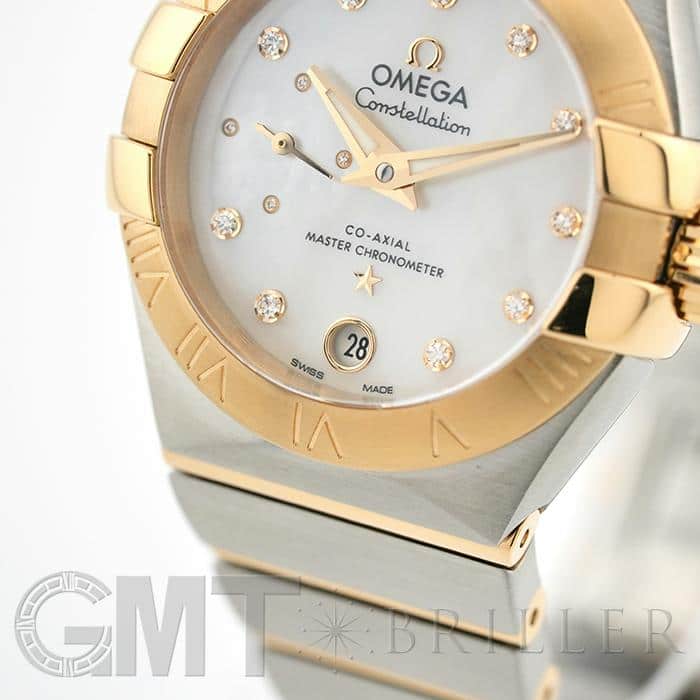 新品)OMEGA オメガ コンステレーション プチセコンド 127.20