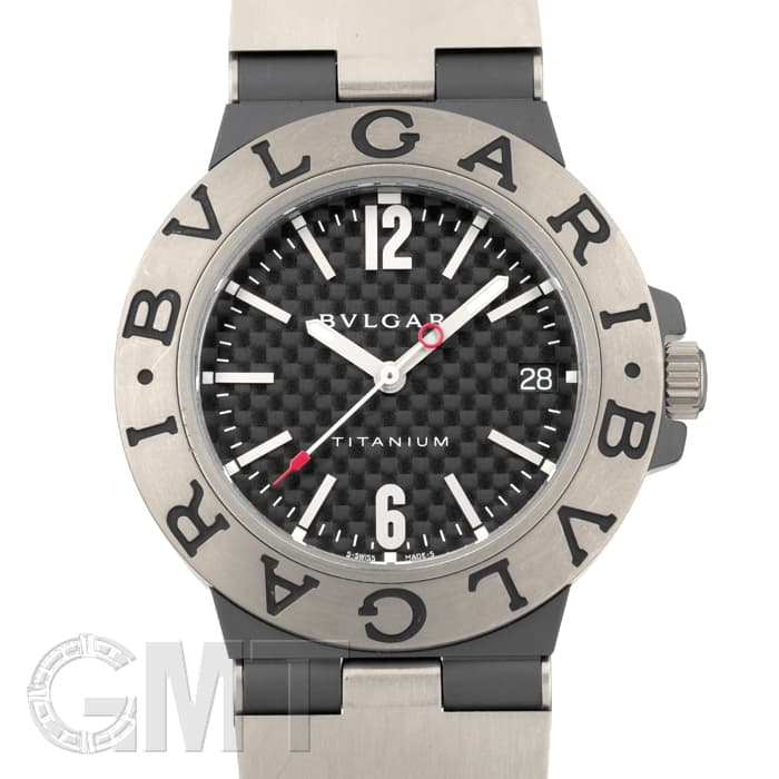 中古)BVLGARI ブルガリ ブルガリ・ブルガリ Ti38TA チタニウム（商品ID