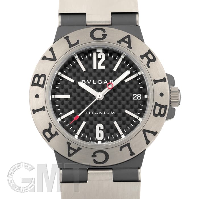 BVLGARI チタン ラバーベルト 時計 TI 38 TA 中古)BVLGARI ブルガリ ブルガリ・ブルガリ Ti38TA チタニウム（商品ID
