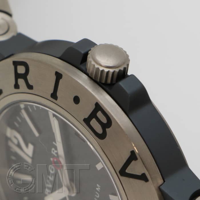 中古)BVLGARI ブルガリ ブルガリ・ブルガリ Ti38TA チタニウム（商品ID